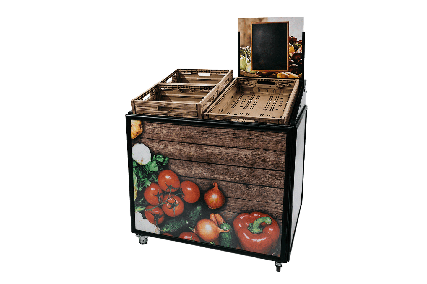 Präsentationsdisplay 800x600 mm