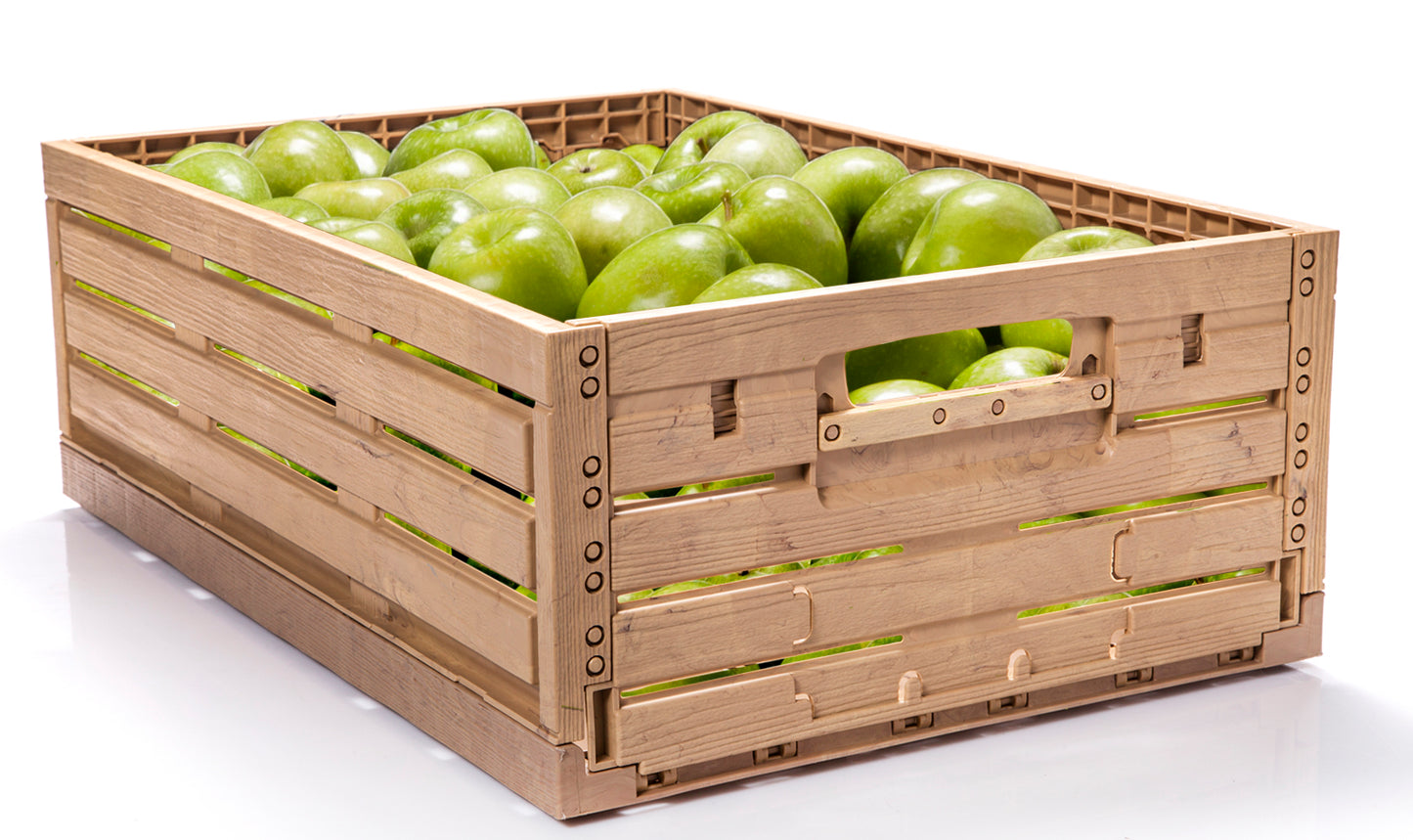 Klappbox holzoptik 60x40x19 cm