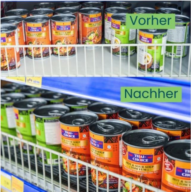 Eco Shelf Warenvorschubsystem 62x39 cm