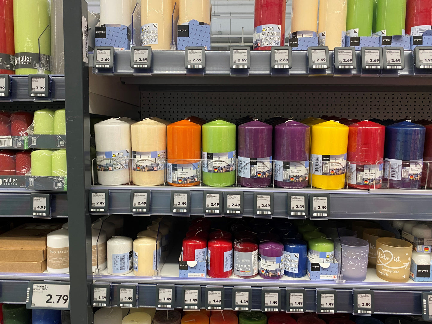 Eco Shelf Warenvorschubsystem 50x45 cm