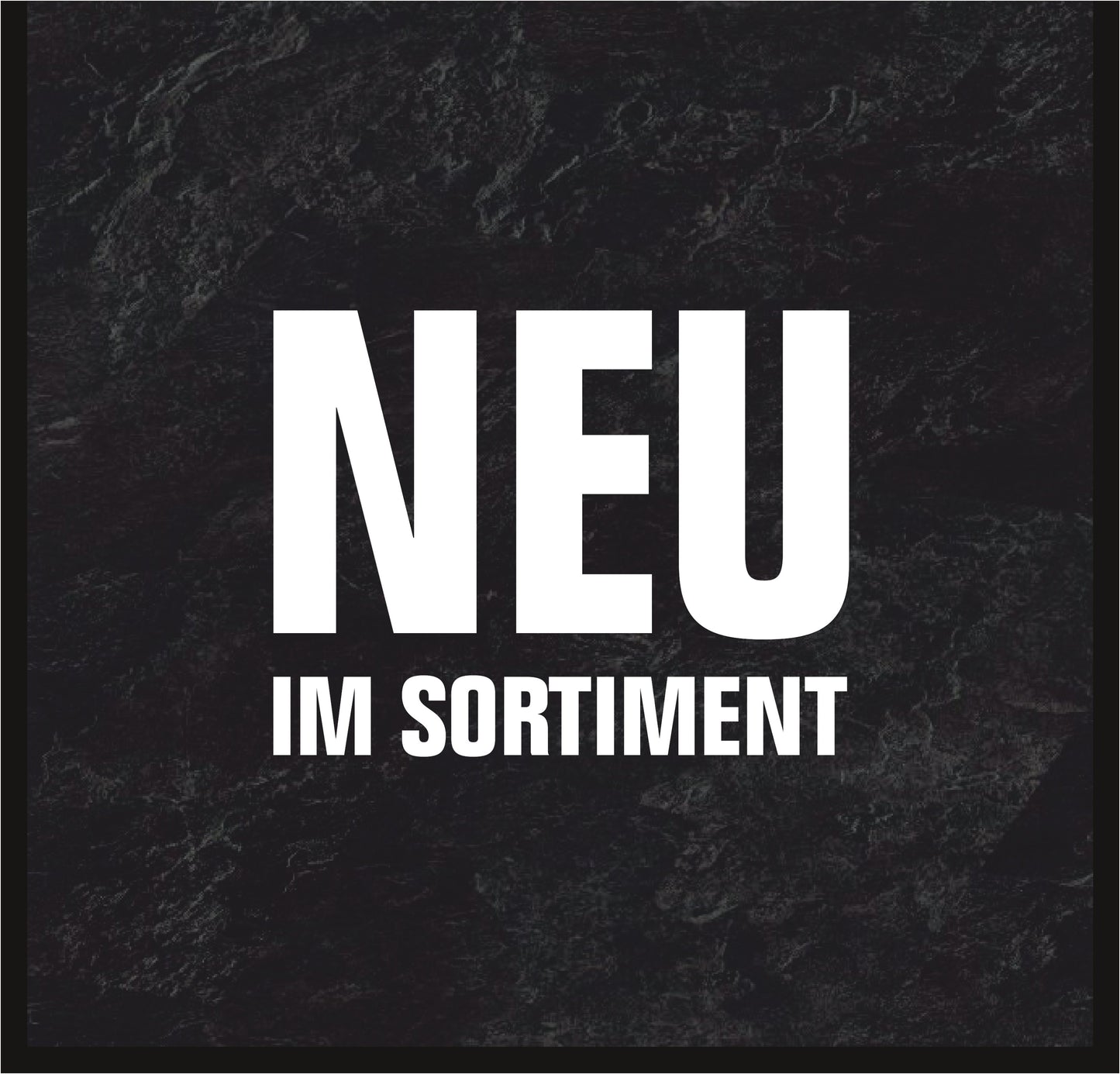 Promotion-Einschieber breit 2er-Set, Front "Neu im Sortiment" / Rückseite Holzoptik