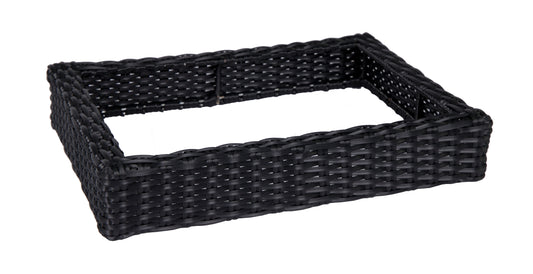 Halber Korbaufsatz 60x40x7 cm