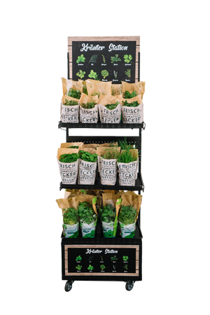 Kräuterstation - stabile Ausführung