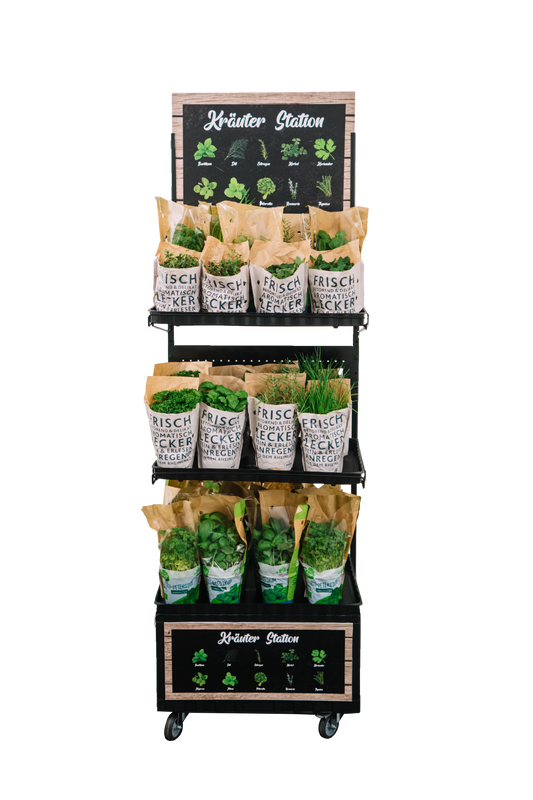 Kräuterstation - stabile Ausführung