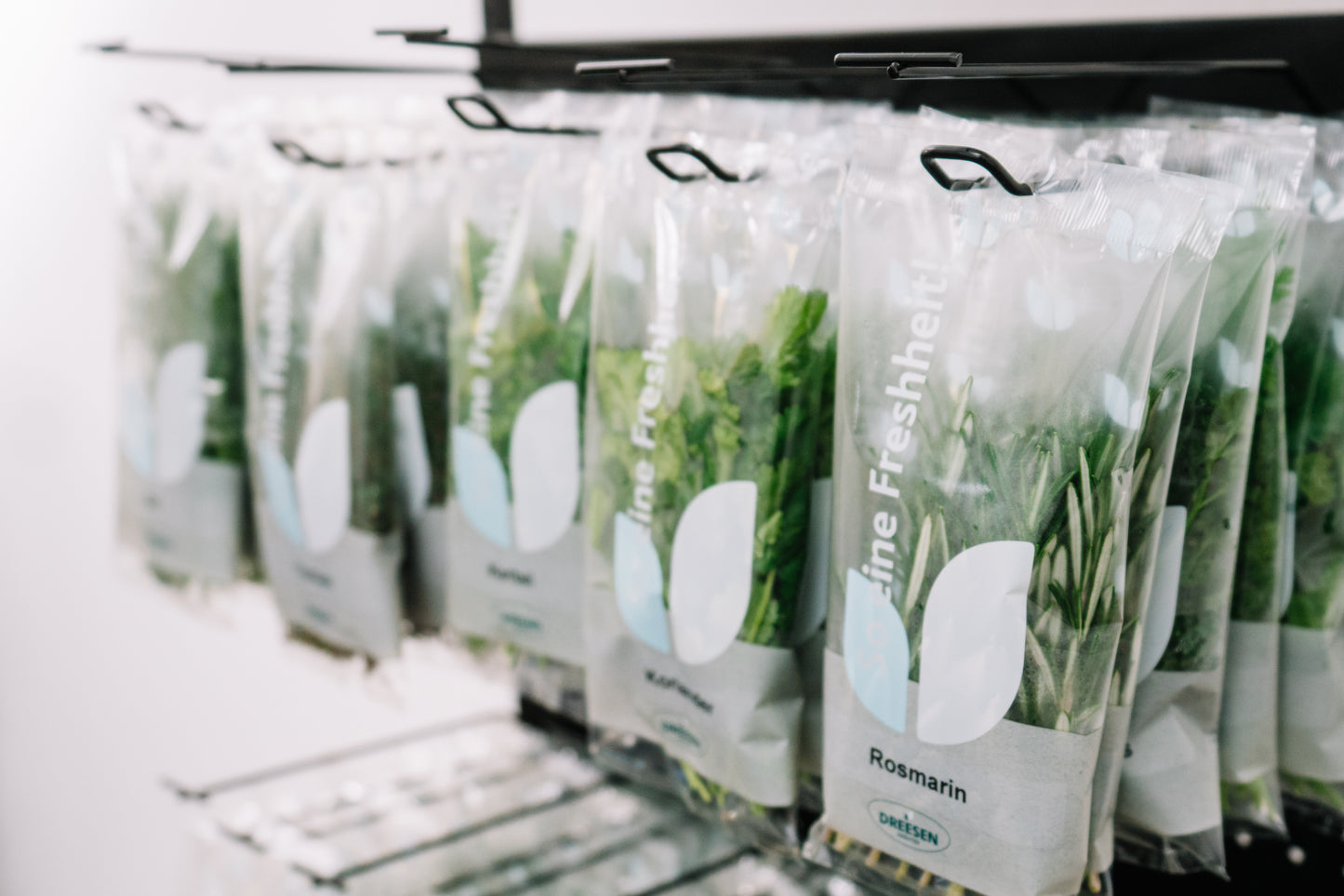 Mobiler Verkaufsständer Concept, Schnitt- und Topfkräuter