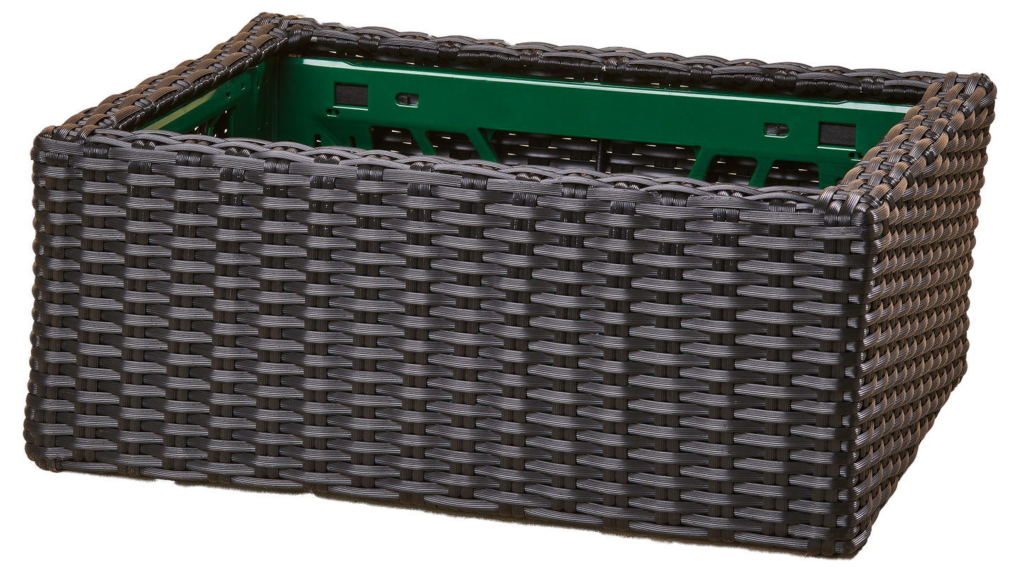 Voller Korbaufsatz 60x40x16 cm