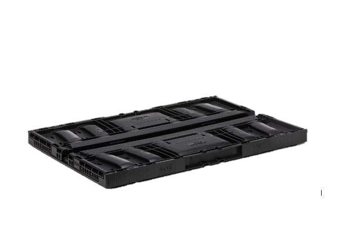 Klappbox Maxi 60x40x19 Schwarz