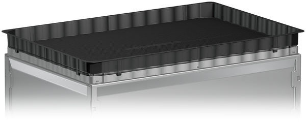 Blumenwanne schwarz 600 x 400 mm