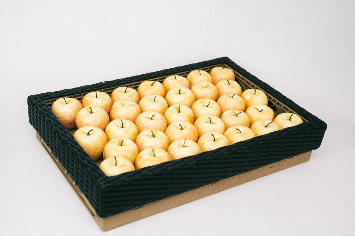 Halber Korbaufsatz 40x30x7 cm