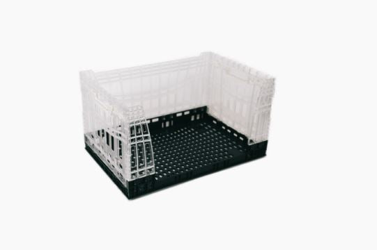 Flex Shelf geschlossen (Set aus 3 Aufsätzen u. 1 Rollwagen)