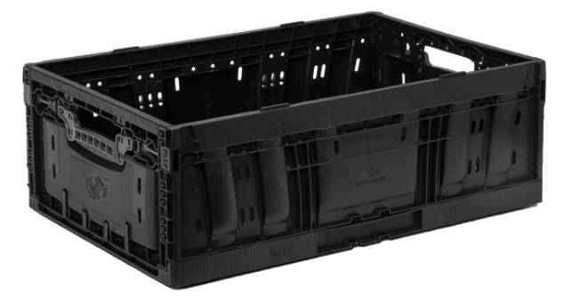 Klappbox Maxi 60x40x19 Schwarz