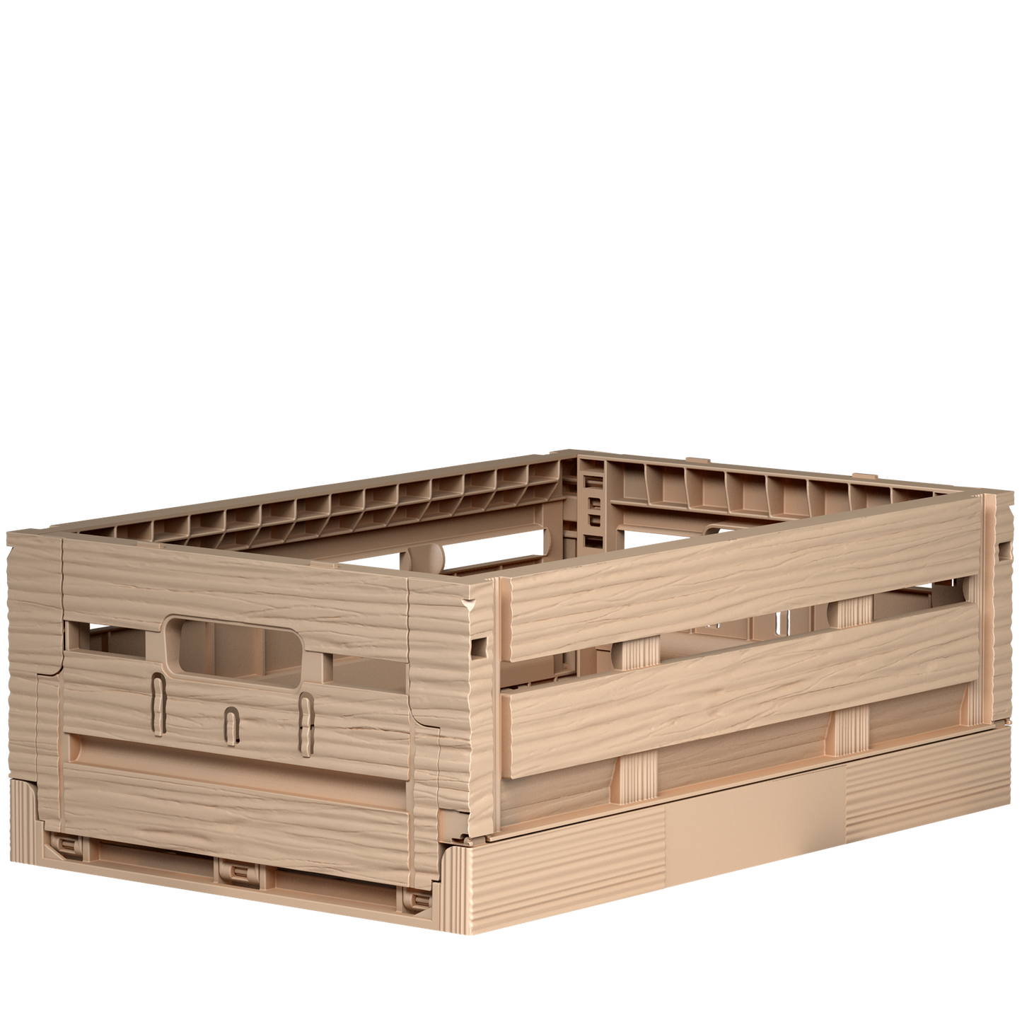 Klappbox in Holzoptik 20x30x11 cm