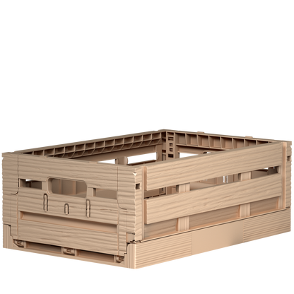 Klappbox in Holzoptik 20x30x11 cm