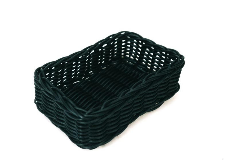 Rattan Korb "BASIC" 30x20x10 cm