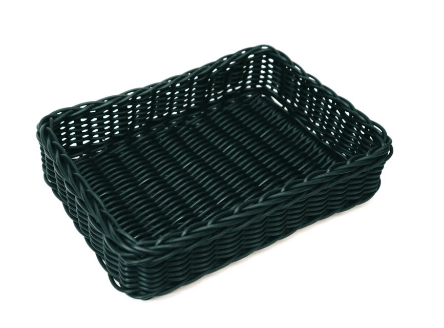 Rattan Korb "BASIC" 40x30x10 cm