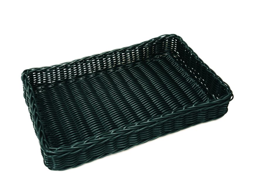 Rattan Korb "BASIC" 60x40x10 cm