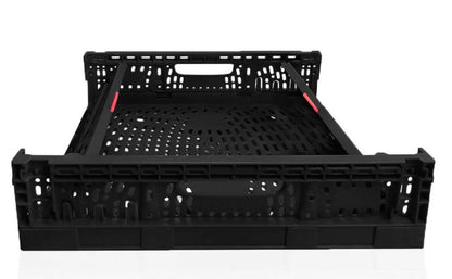 Klappbox schwarz 40x30x16 cm