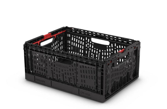 Klappbox schwarz 40x30x16 cm