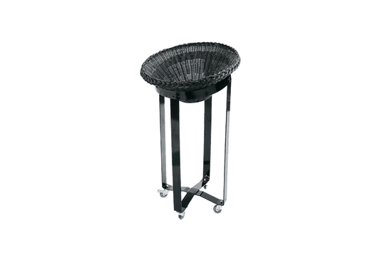 Mobiler Verkaufsständer Rattan 1er + Einleger