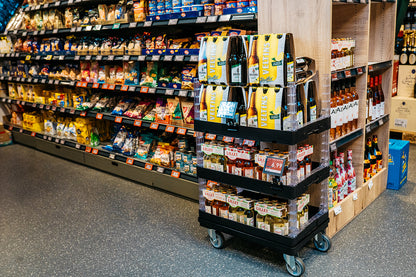 Offener Regalaufsatz 60x40x28,5 cm stapelbar