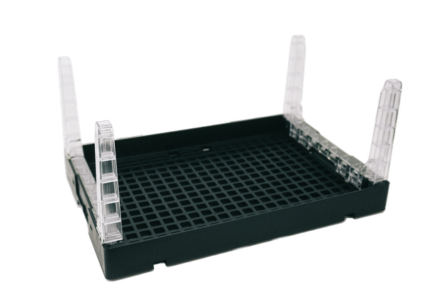 Offener Regalaufsatz 60x40x28,5 cm stapelbar