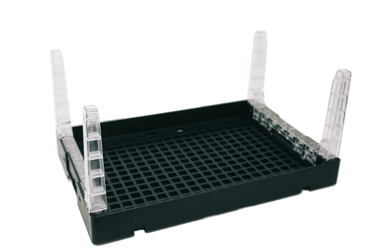 Offener Regalaufsatz 60x40x28,5 cm stapelbar