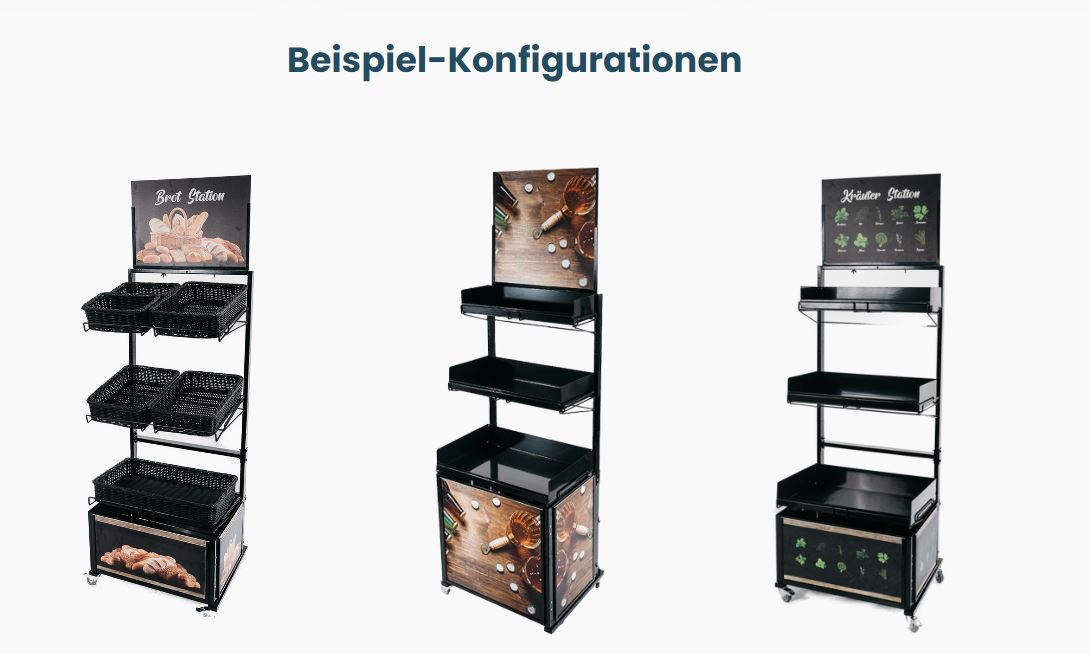 Mobile Station - CONCEPT (Standardausführung)