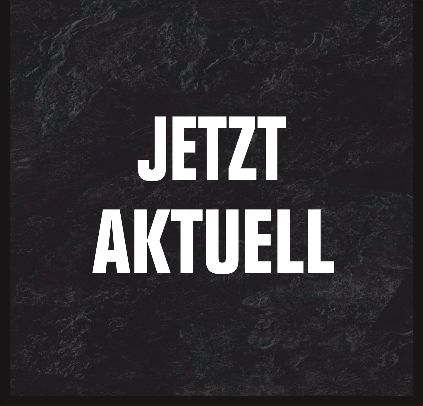 Hartschaumplatte für 75er - Smart-Displays "Jetzt Aktuell"