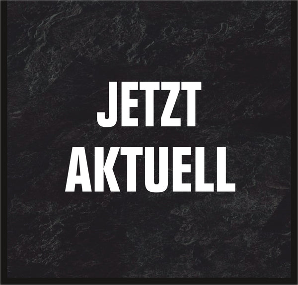 Hartschaumplatte für 75er - Smart-Displays "Jetzt Aktuell"