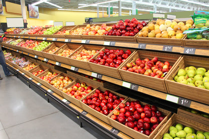 Einleger holzfarben für Obst- / Gemüsekisten Ifco