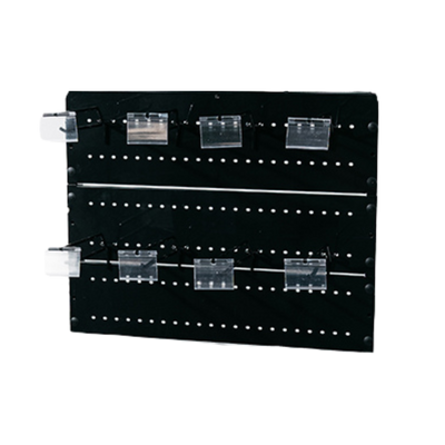 Zubehör für Mobile Verkaufsständer Concept / Set Lochwand u. Haken