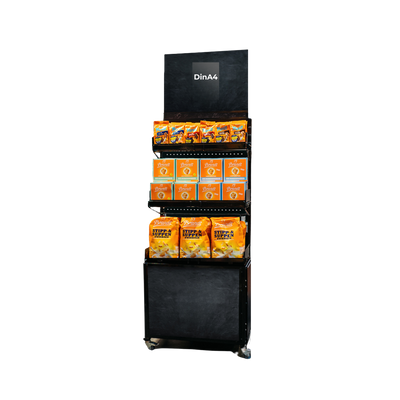 Mobiler Verkaufsständer Concept Trockensortiment