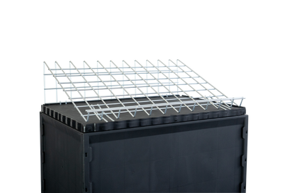 Smart-Display schwarz 55 cm ohne Logo/Druck mit Rollen