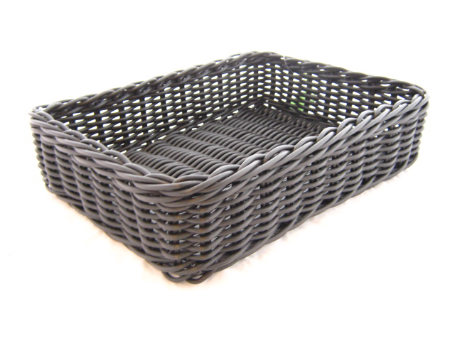 Rattan Korb Premium 60x40x10 cm