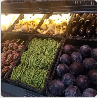 Rattan Korb 40x30x10 cm