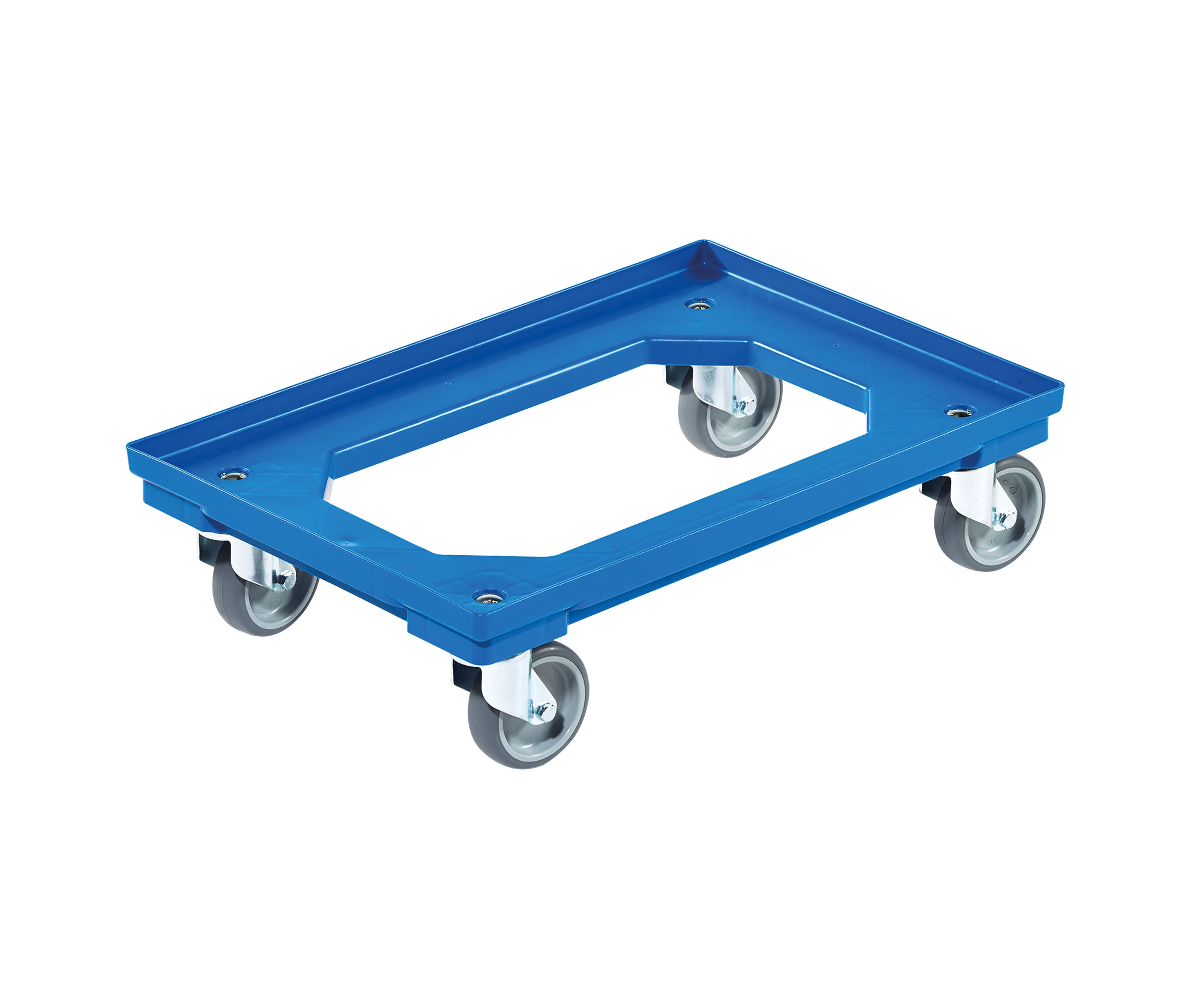 Eurobox-Rollwagen blau 60x40