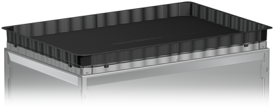 Blumenwanne schwarz 600 x 400 mm