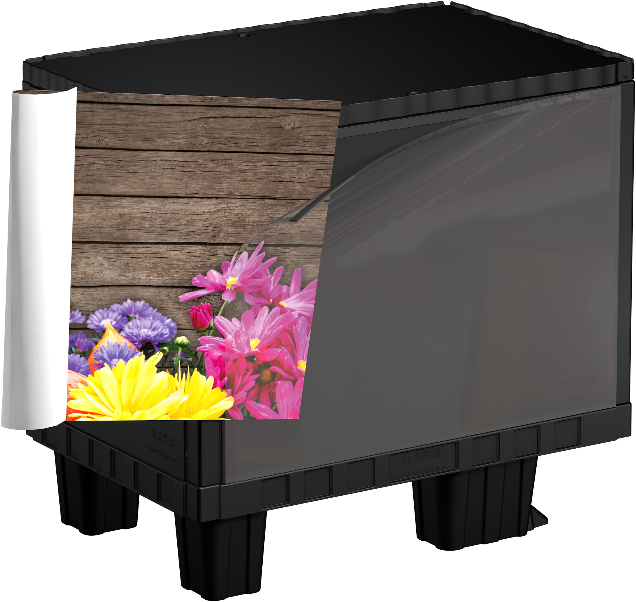 Magnet Folie Smart Display 55