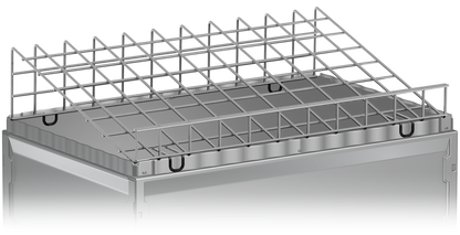 Metallschräge quer 59x39x15 cm