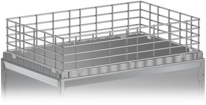 Metallkorb 59x39x15 cm
