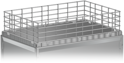 Metallkorb 59x39x15 cm