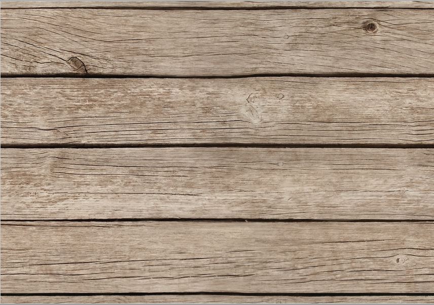 Promotion-Einschieber f. 40er Display schmal 2er-Set "Holzoptik"