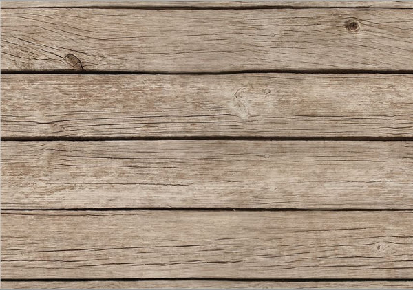 Promotion-Einschieber f. 40er Display schmal 2er-Set "Holzoptik"