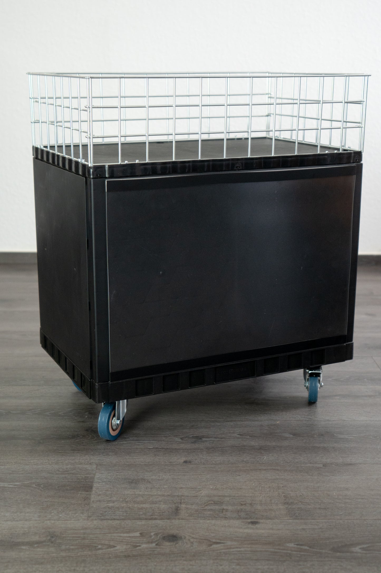 Smart-Display schwarz 40 cm ohne Logo/Druck auf Rollen