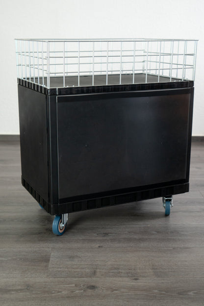 Smart-Display schwarz 40 cm ohne Logo/Druck auf Rollen