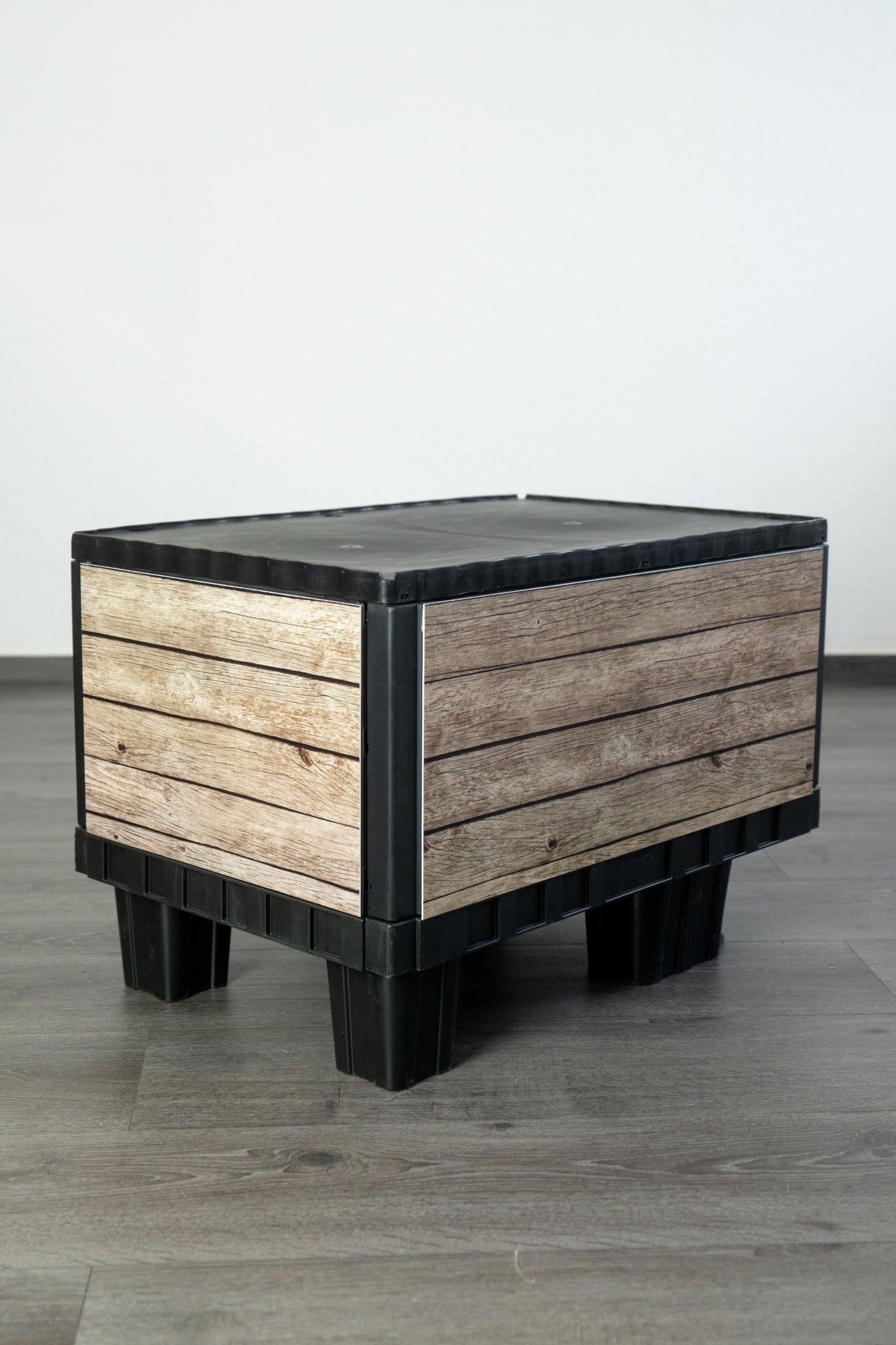 Smart-Display schwarz 40 cm ohne Logo/Druck auf Kufen