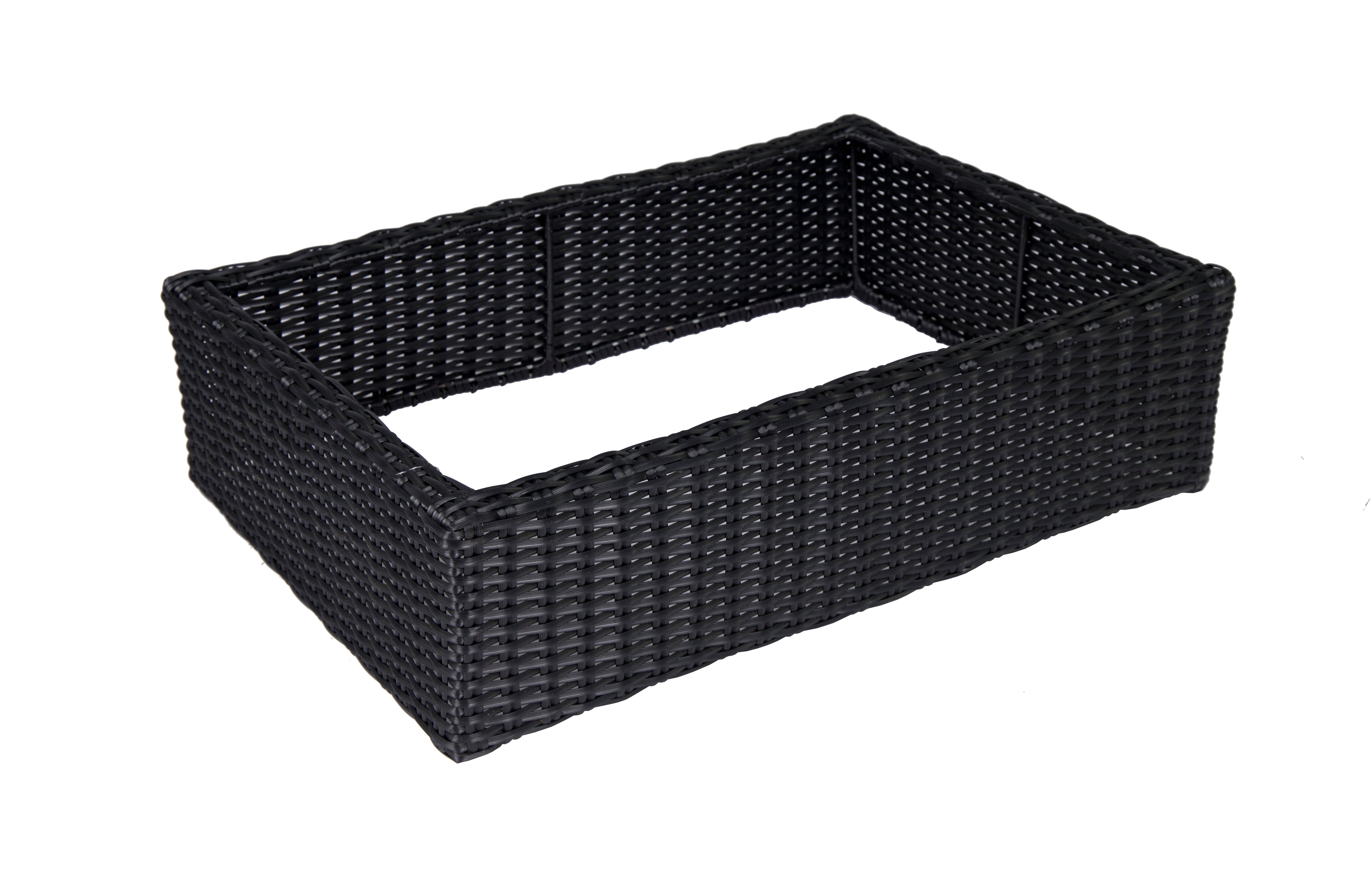 Voller Korbaufsatz 40x30x16 cm