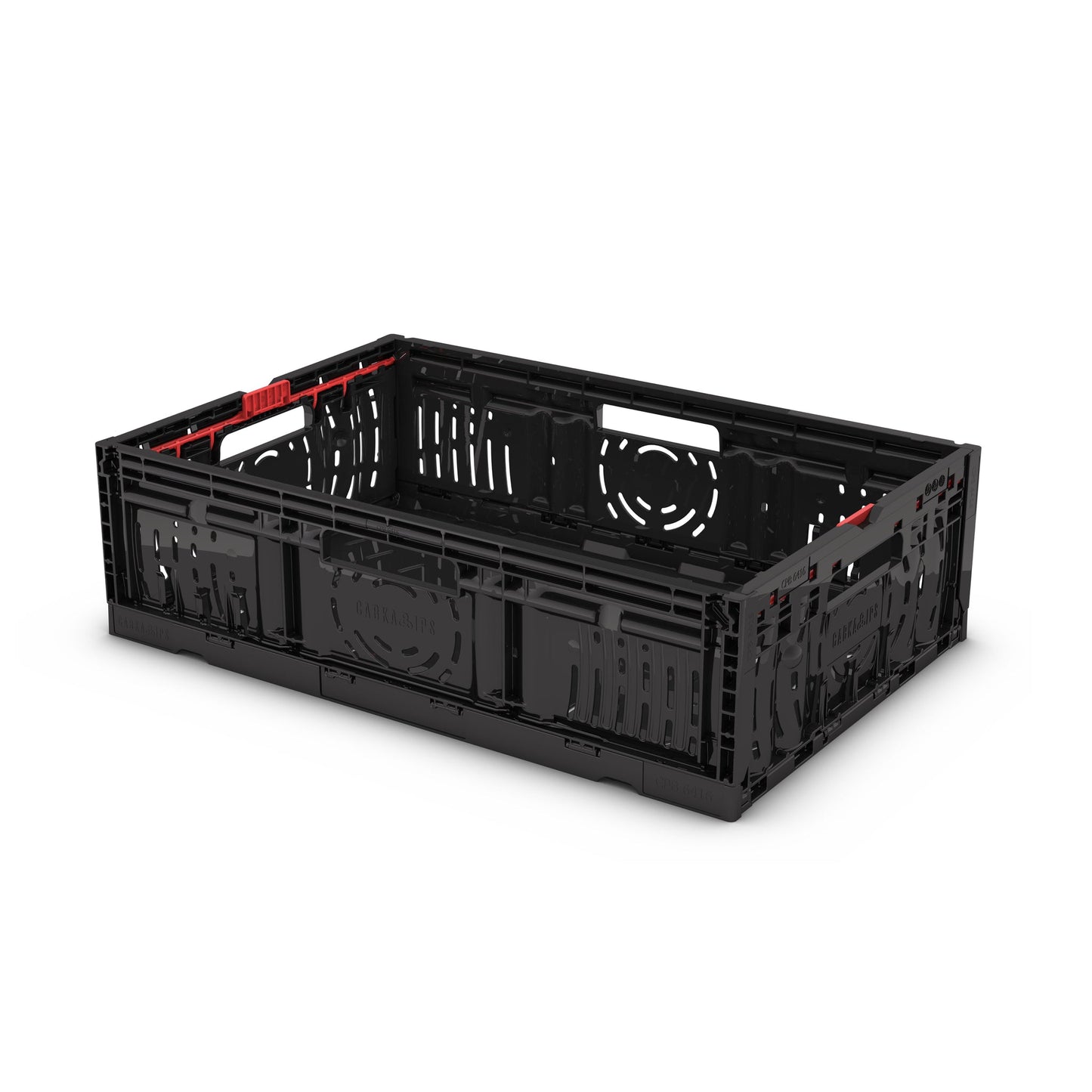 Klappbox schwarz 60x40x16 cm