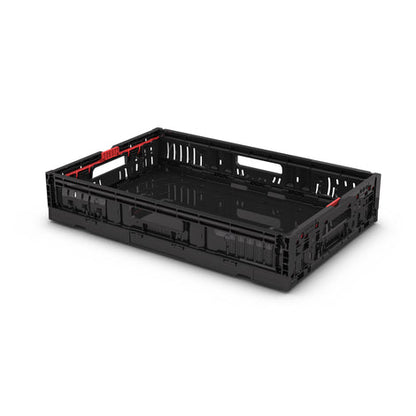 Klappbox schwarz 60x40x11 cm