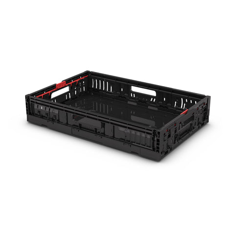 Klappbox schwarz 60x40x11 cm